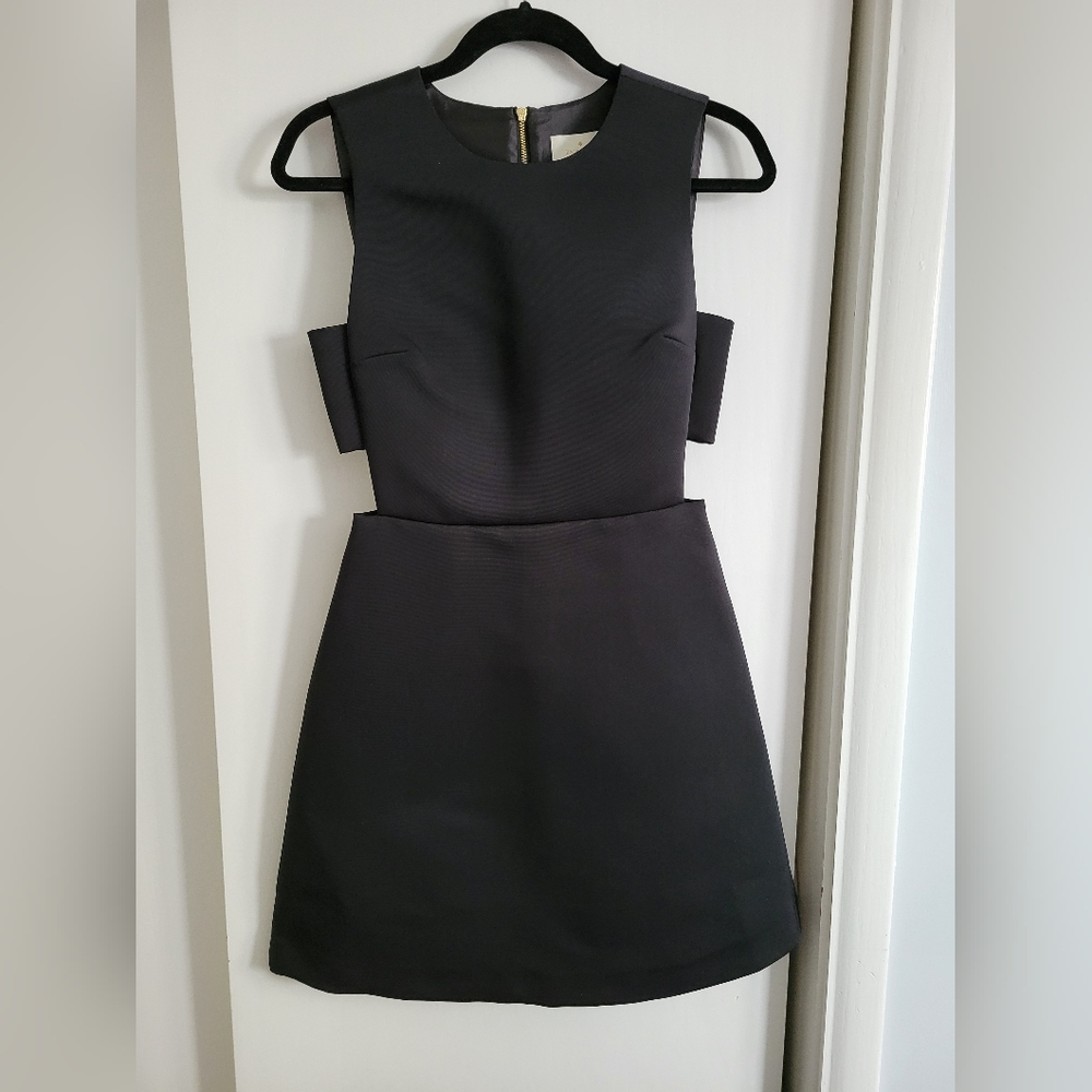 Kate Spade Breath of Fresh Air Cutout Dress